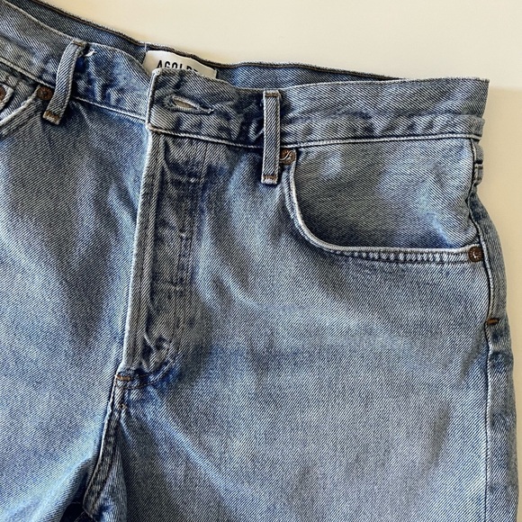 AGOLDE Parker Denim Shorts size 28 - Picture 7 of 8